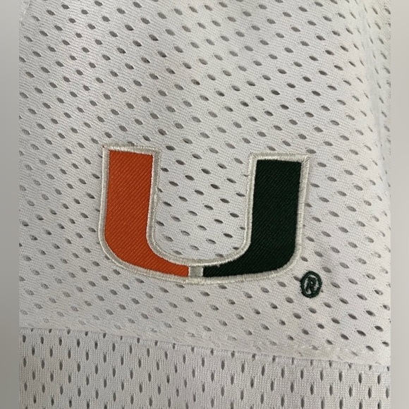 Miami Hurricanes Football Jersey. Used. Size Adult Large - Picture 5 of 10